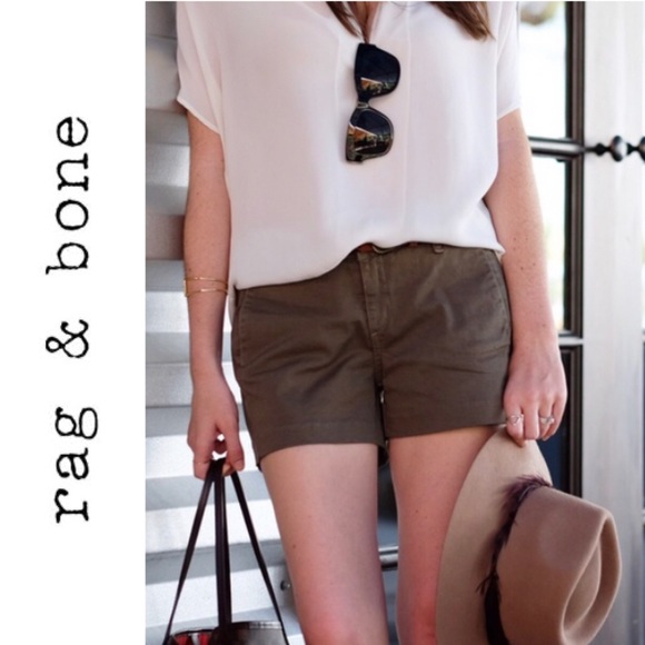 rag & bone Pants - RAG & BONE Shorts